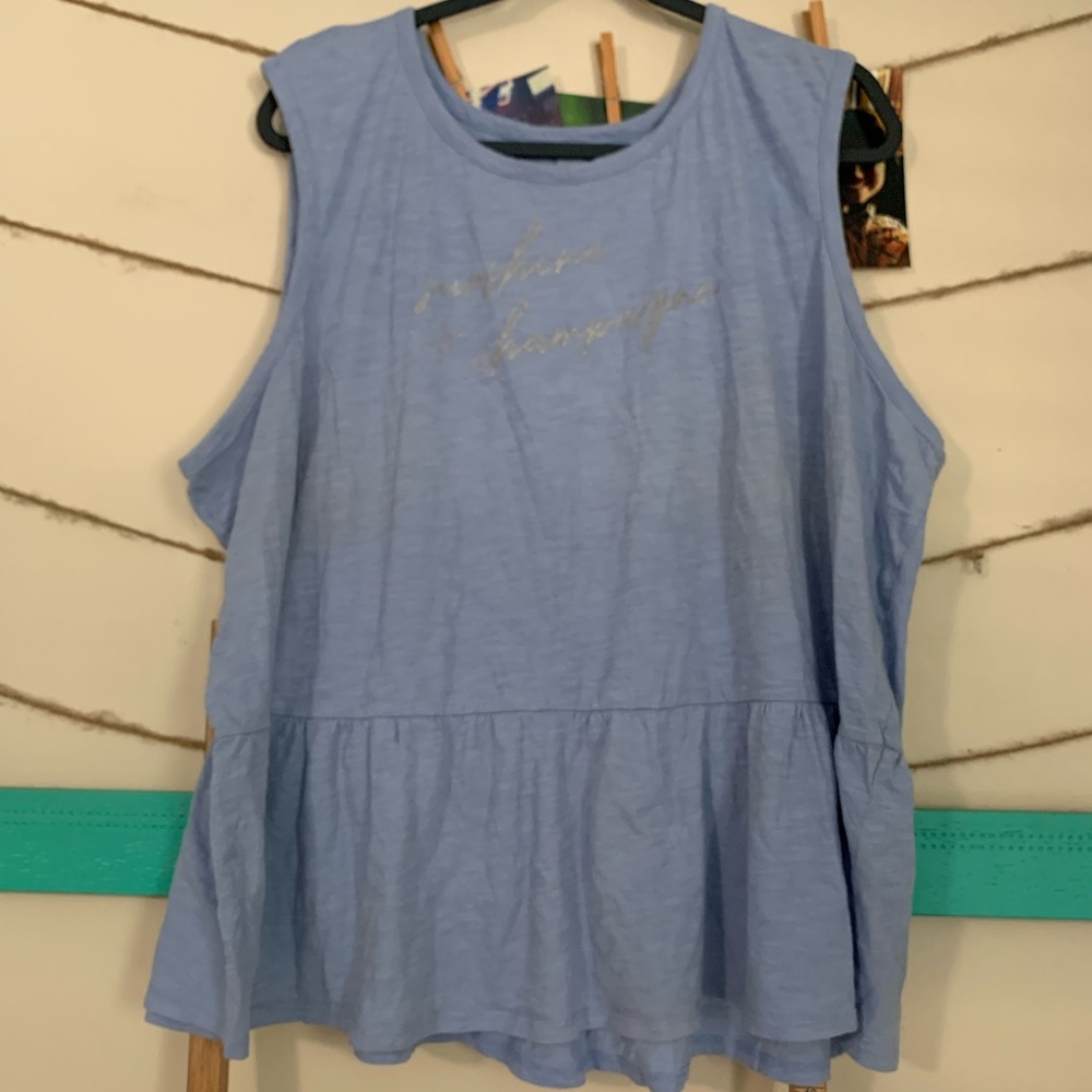 Peplum Top